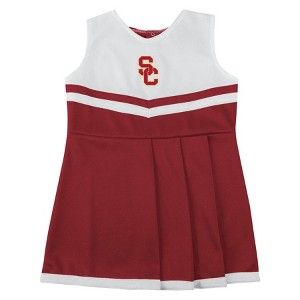 NCAA USC Trojans Infant Girls' Cheer Dress Set - 1 of 3