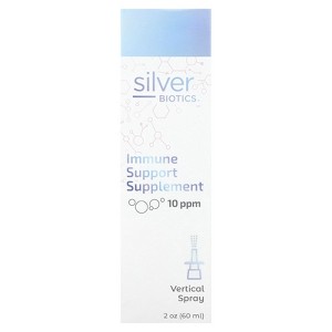 American Biotech Labs Silver Biotics, Immune Support Supplement, 10 ppm, 2 oz (60 ml) - 1 of 4