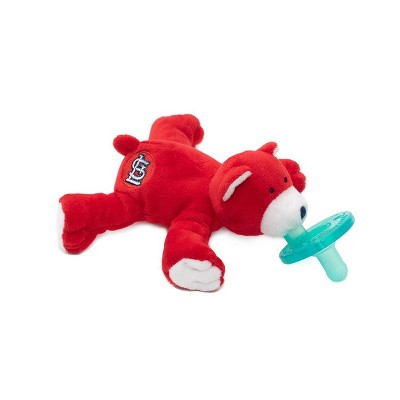 WubbaNub Pacifier - MLB St. Louis Cardinals Bear