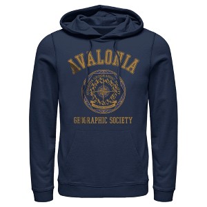 Men's Disney Strange World Avalonia Geographic Society Pull Over Hoodie - 1 of 4