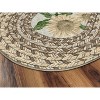 Brumlow Mills Sunflower Printed Braid Area Rug - 2 of 4