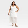 Women's Textured Knit Maxi Dress - A New Day™ - 3 of 3