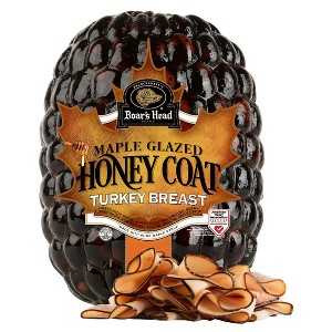 Boar's Head Maple Honey Turkey - Deli Fresh Sliced - price per lb - 1 of 3