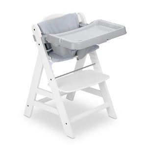 hauck Alpha+ Grow Along Wooden High Chair Seat - 1 of 4