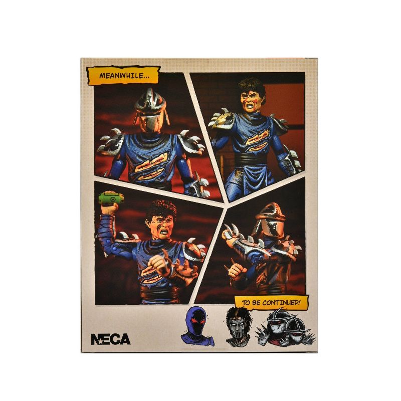 NECA Teenage Mutant Ninja Turtles Mirage 7&#34; Scale Battle Damaged Shredder Action Figure, 3 of 6