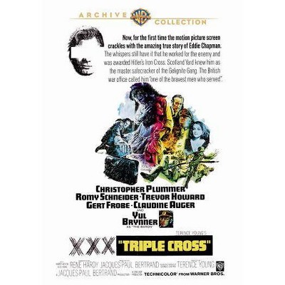 Triple Cross (DVD)(2012)