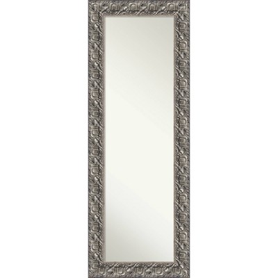 29 X 65 Crackled Framed Full Length Floor/leaner Mirror Metallic - Amanti  Art : Target