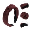 Unique Bargains Women's Tie Bow Wide Headbands 1 Pc - 3 of 4