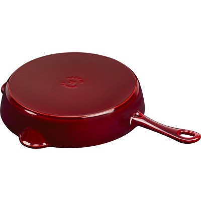 Staub Yellow Enameled Cast Iron 11-inch Traditional Skillet