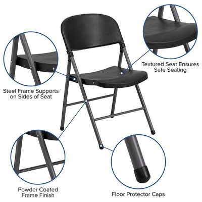 plastic fold out chairs