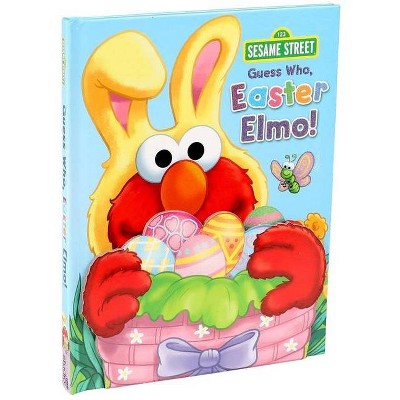Sesame Street: Guess Who, Easter Elmo! - (Guess Who! Book) 2nd Edition by  Matt Mitter (Hardcover)