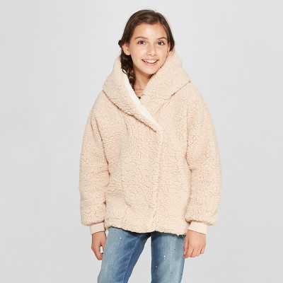 sherpa jacket for girls
