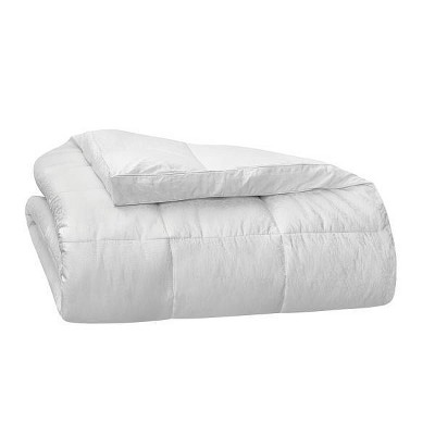 Twin 400 Thread Count Box Quilted Jacquard Comforter with 3" Gusset - Laura Ashley