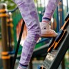 Mightly Girls Fair Trade Organic Cotton Reinforced Knee Leggings - 2 of 4