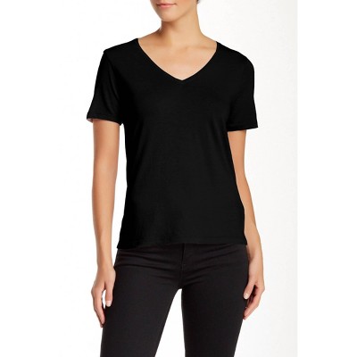 Women's V-Neck Tee - three dots