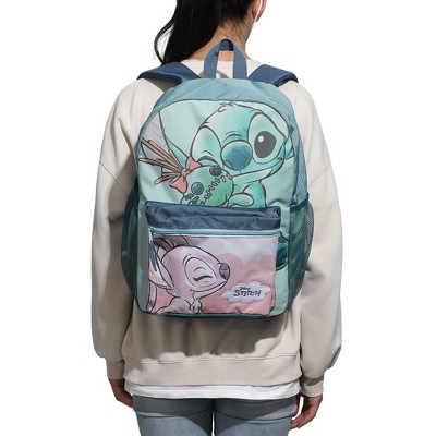 Lilo & Stitch Disney Stitch & Angel 16" Backpack — фото 6