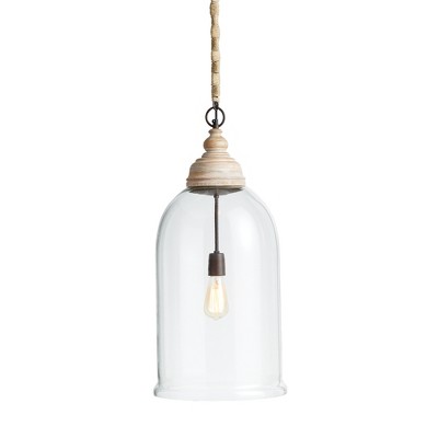 Plum & Post Vintner's Cloche Ceiling Pendant Lamp