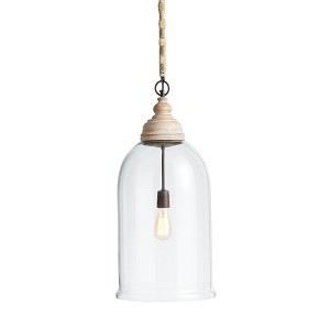 Plum & Post Vintner's Cloche Ceiling Pendant Lamp - 1 of 3