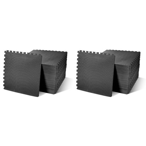 Balancefrom Fitness 144 Square Foot Interlocking Extra Thick 1/2 Inch ...