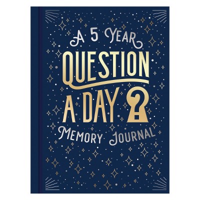 Pre-Printed 5 Year Memory Journal Question A Day