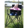 Ciao Baby Portable High Chair - Black - image 2 of 2