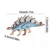 Kitcheniva 3D Wooden Dinosaur Skeleton DIY Puzzle - 2 of 4
