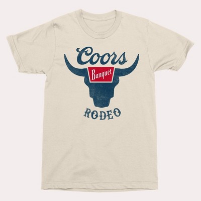 Men's Coors Short Sleeve Graphic T-shirt - Beige : Target