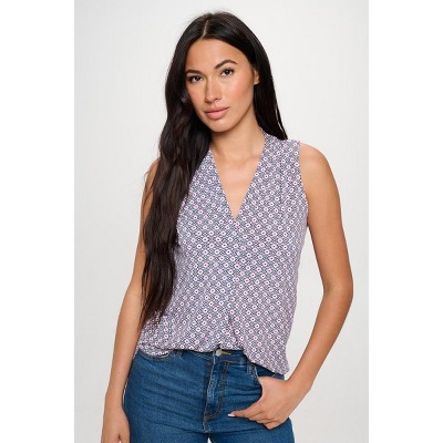 WEST K Women's April Sleeveless Printed Top