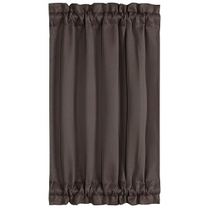 PiccoCasa Blackout Sliding Window Door Single Panel Darkening Curtains Panel - 1 of 3