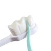 Kitcheniva 5 Pack Ultra-Fine Bristle Toothbrush for Sensitive Teeth, White - 4 of 4