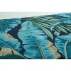 Outdoor/Indoor Blown Bench Cushion Tortola Midnight Blue - Pillow Perfect - 4 of 4