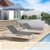 YEERSWAG 72" x 21" Recliner Cushion Non Slip Waterproof Anti-fading Chair Cushion with Ties - 4 of 4
