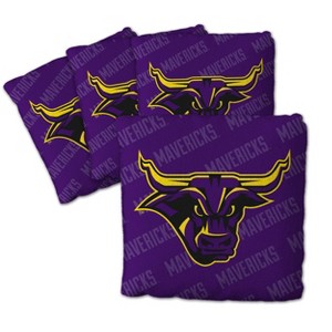 NCAA Minnesota State Mavericks 4pk Purple Toss Game Set - 1 of 4