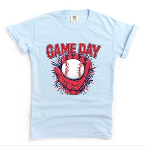 Simply Sage Market Patriotic Game Day Baseball Garment Dyed Tee - 1 of 4