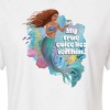 Women's - Disney - True Voice Lies Within Cropped Graphic T-Shirt - 2 of 4