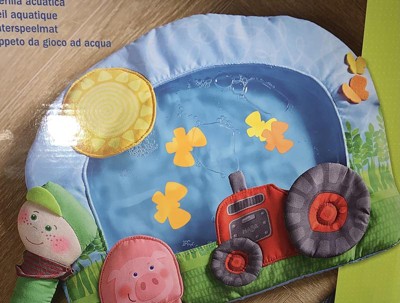 Haba on The Farm Tummy Time Water Play Mat