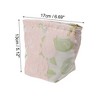Unique Bargains Women Fresh Jacquard Makeup Bag 1 Pc - 3 of 3