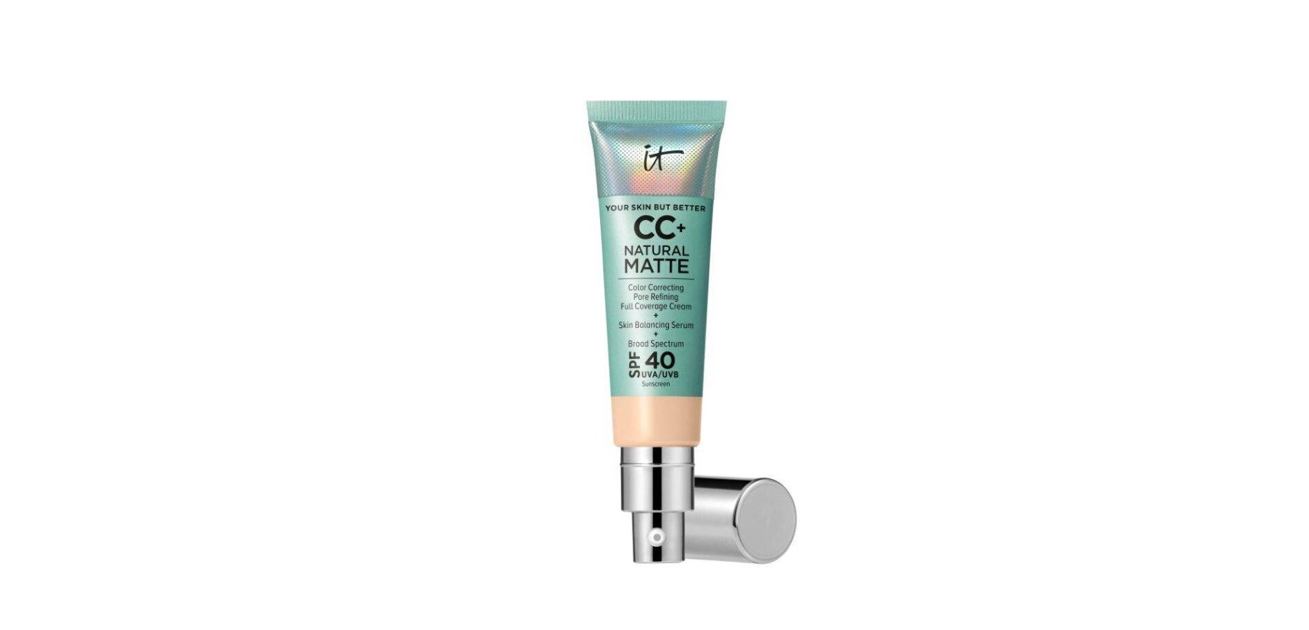 IT Cosmetics CC+ Matte Cream - Fair - 1.08oz - Ulta Beauty: SPF 40, Oil Control, Full Coverage, Recommended For Oily Skin
