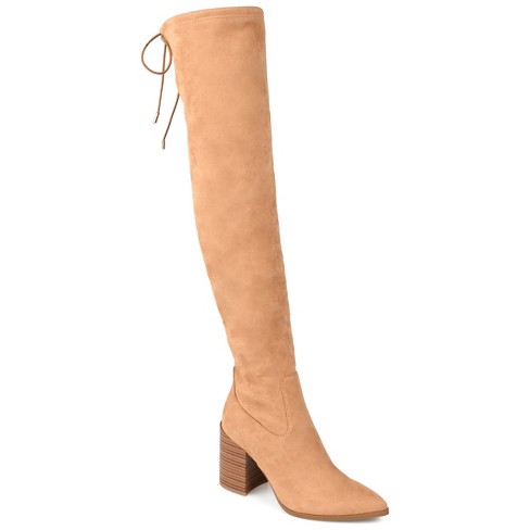 Journee collection over the knee boots best sale