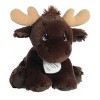 Aurora Small Miles Moose Precious Moments Inspirational Stuffed Animal Brown 8" - 2 of 4