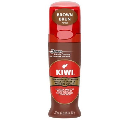 using kiwi shoe polish