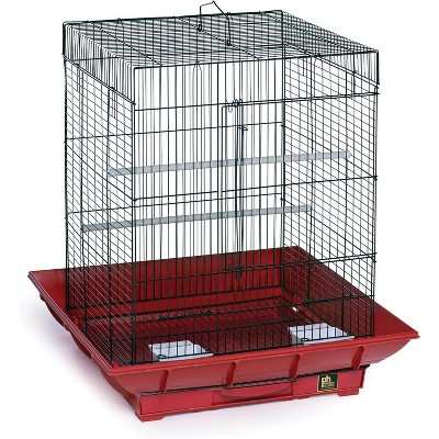 Prevue Pet Products SP850B/B Clean Life Cockatiel Cage, Black, 1/2"