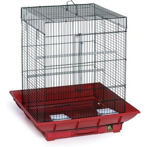 Prevue Pet Products SP850B/B Clean Life Cockatiel Cage, Black, 1/2" - 1 of 2