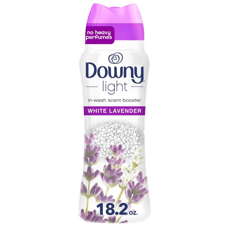 Downy Light White Lavender Laundry Scent Booster Beads for Washer with No Heavy Perfumes, 1 of 12