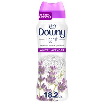 Downy Light White Lavender Laundry Scent Booster Beads for Washer with No Heavy Perfumes