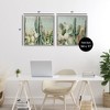 Stupell Industries Cactus Blooms Among Thorns 2pc Framed Giclee Art Set - 3 of 4