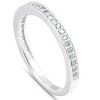 Pompeii3 1/8ct Diamond Ring 14K White Gold - 3 of 4