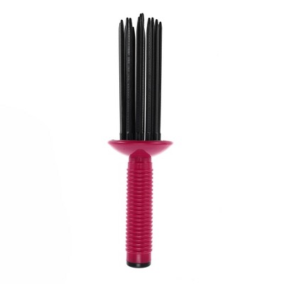 Unique Bargains Durable Portable Curling Hair Comb 1 Pc
