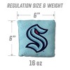 NHL Seattle Kraken 4pk Light Blue Toss Game Set - 3 of 4
