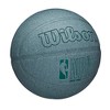 Wilson NBA DRV Pro Eco Size 7 Basketball - Green: Composite Shell, Butyl Bladder - 2 of 4